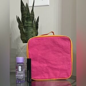 Cliniques Take the day off & High Impact Black Mascara & W/Makeup Case 🌿🆕🌿